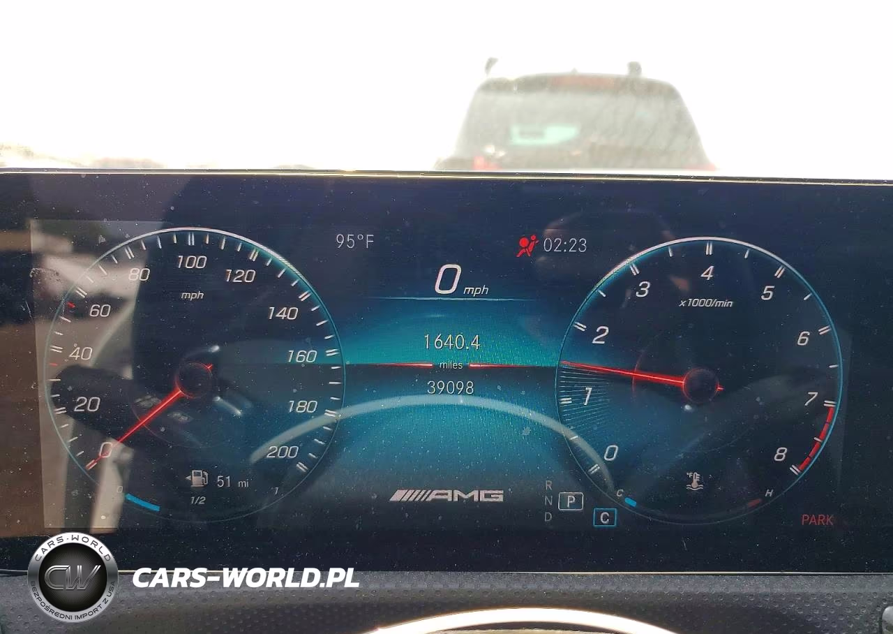 2021 Mercedes-Benz Cla 45 Amg VIN:W1K5J5DB8MN131400 - 9