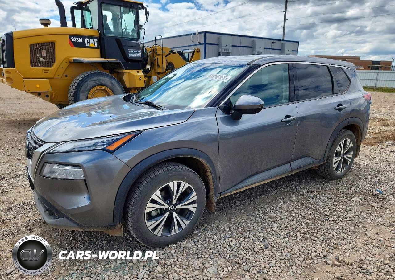 2021 Nissan Rogue Sv – zdjęcie 1 z 13