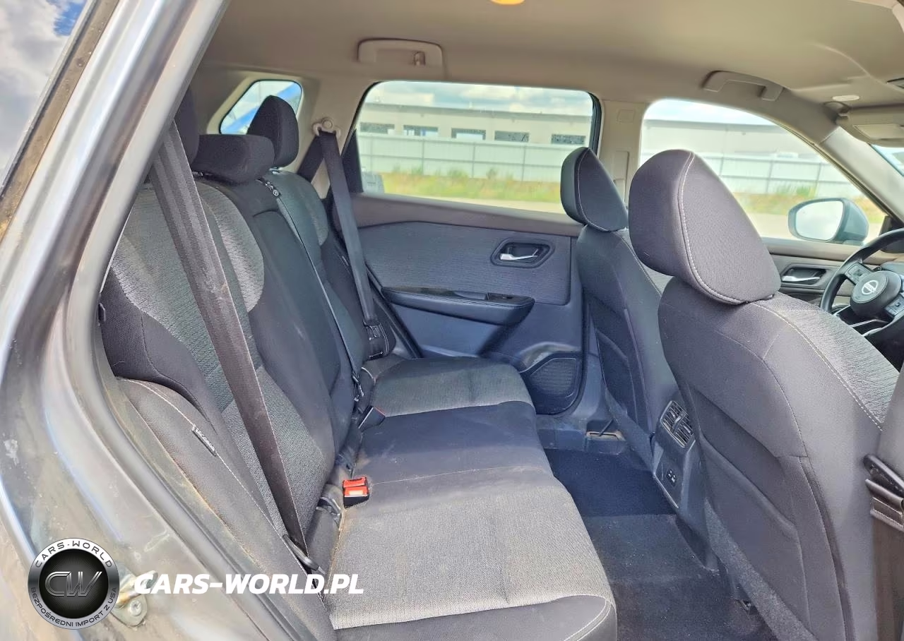 2021 Nissan Rogue Sv VIN:5N1AT3BB4MC682201 - 11