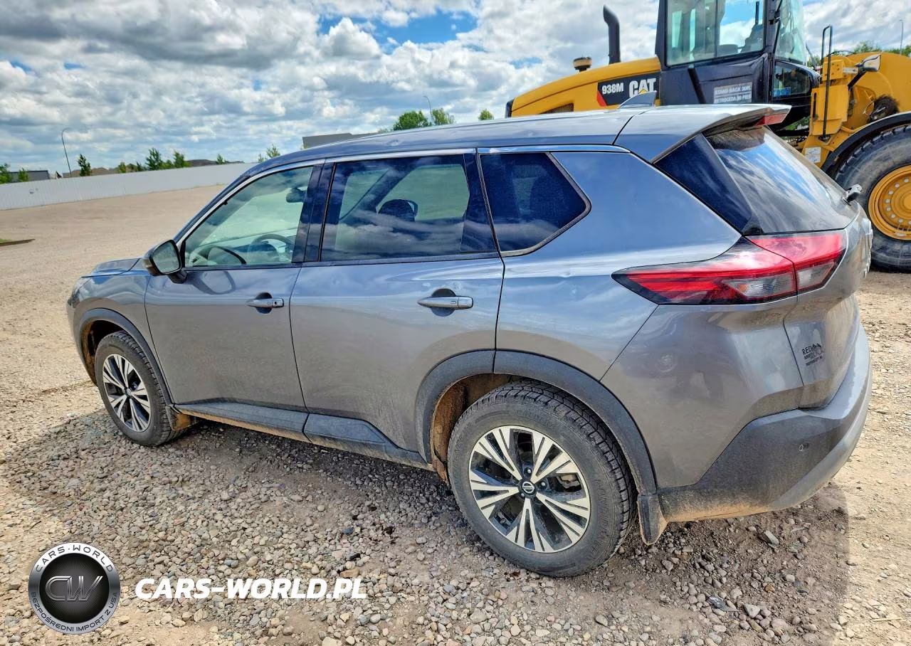 2021 Nissan Rogue Sv VIN:5N1AT3BB4MC682201 - 2