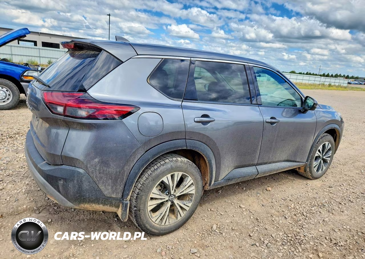 2021 Nissan Rogue Sv VIN:5N1AT3BB4MC682201 - 3