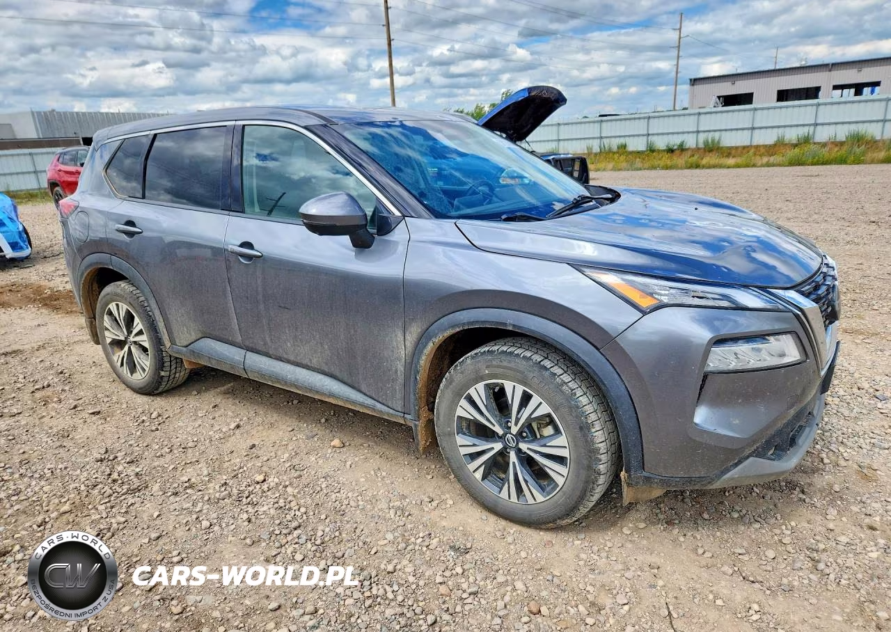 2021 Nissan Rogue Sv VIN:5N1AT3BB4MC682201 - 4