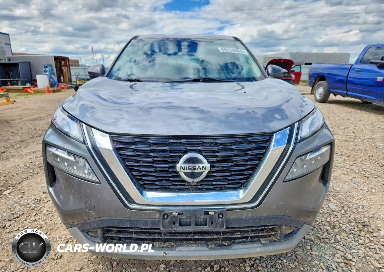 2021 Nissan Rogue Sv VIN:5N1AT3BB4MC682201 - 5