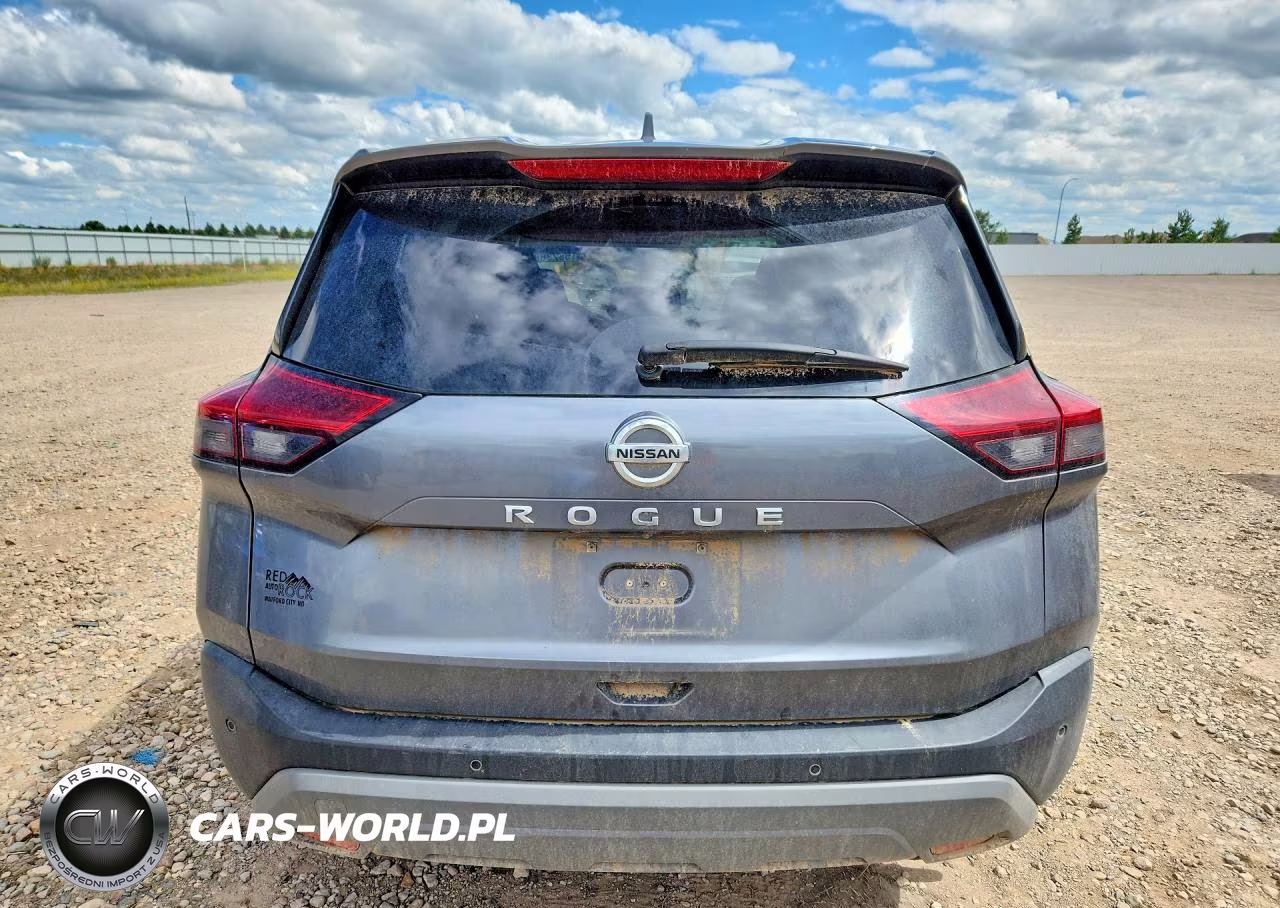 2021 Nissan Rogue Sv VIN:5N1AT3BB4MC682201 - 6
