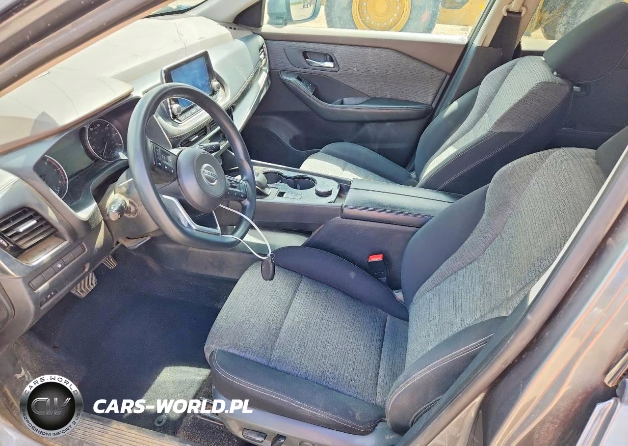 2021 Nissan Rogue Sv VIN:5N1AT3BB4MC682201 - 7