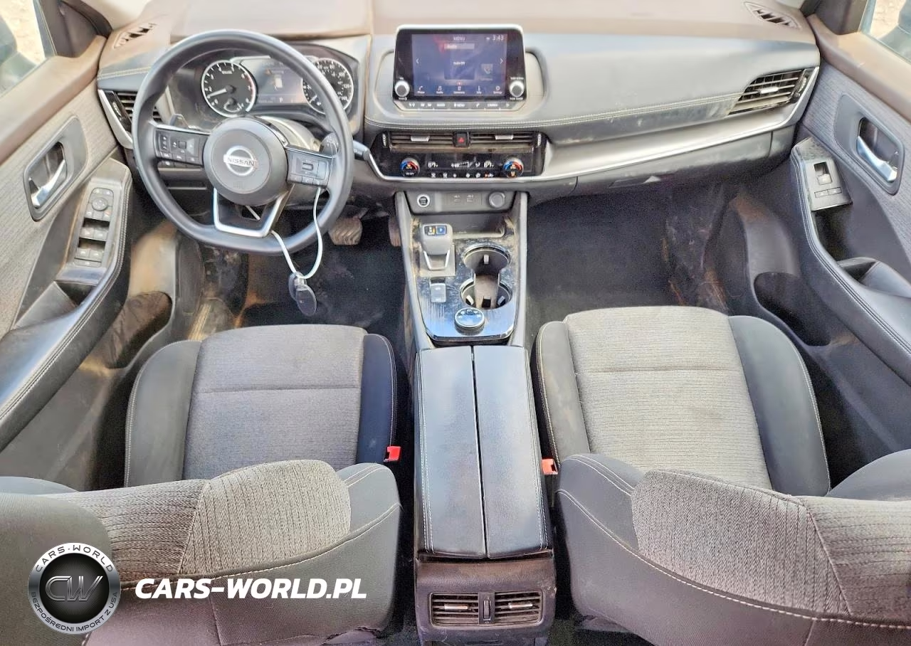 2021 Nissan Rogue Sv VIN:5N1AT3BB4MC682201 - 8