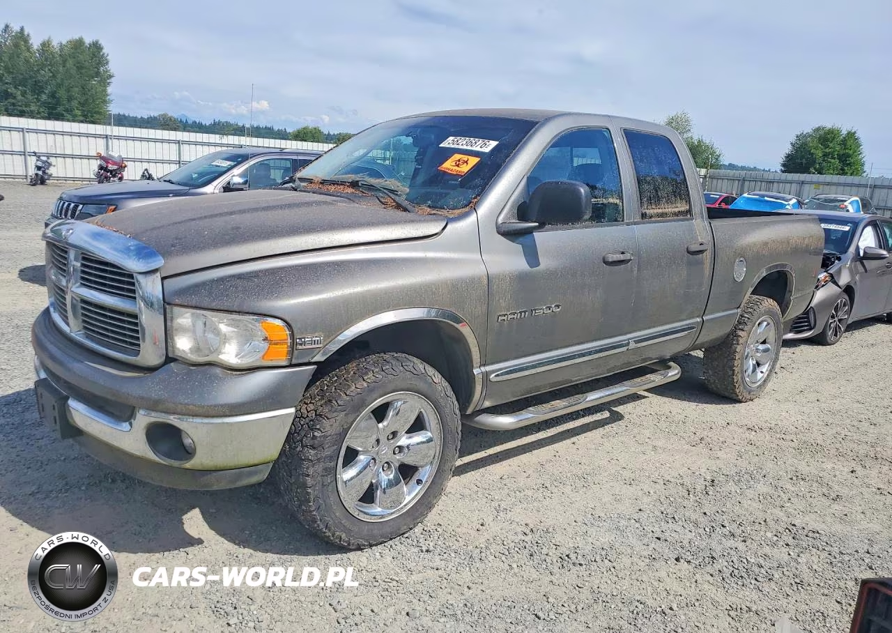 2005 Dodge Ram 1500 St – zdjęcie 1 z 12