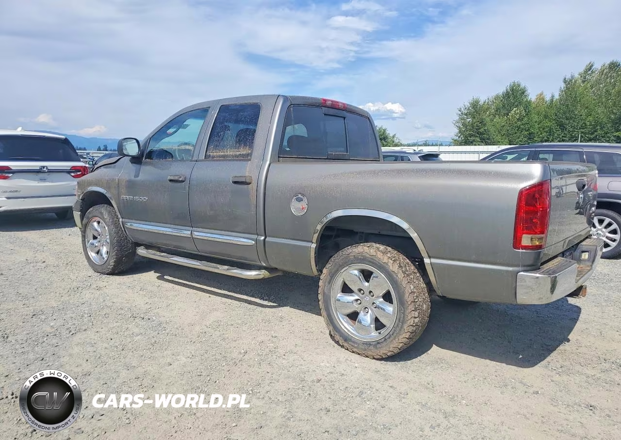 2005 Dodge Ram 1500 St VIN:1D7HU18D05S117423 - 2