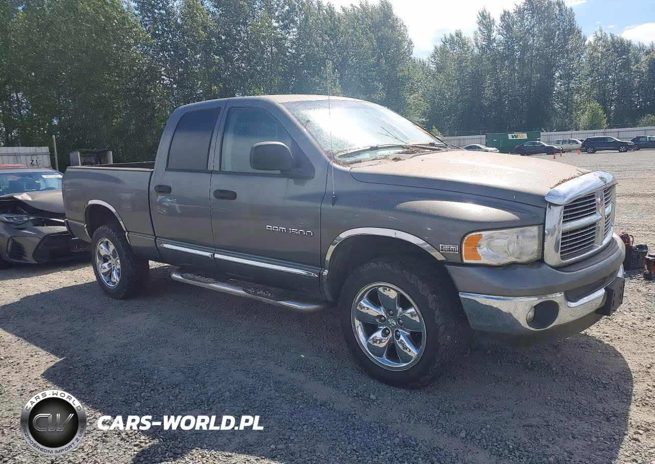 2005 Dodge Ram 1500 St VIN:1D7HU18D05S117423 - 4