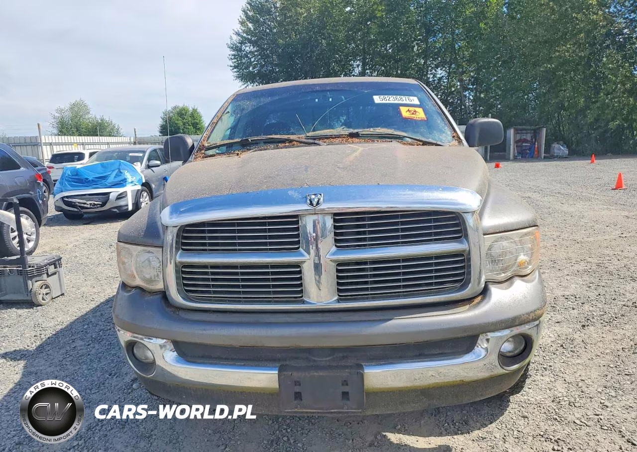 2005 Dodge Ram 1500 St VIN:1D7HU18D05S117423 - 5