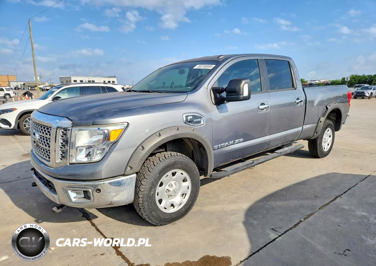 2017 Nissan Titan Xd Sv