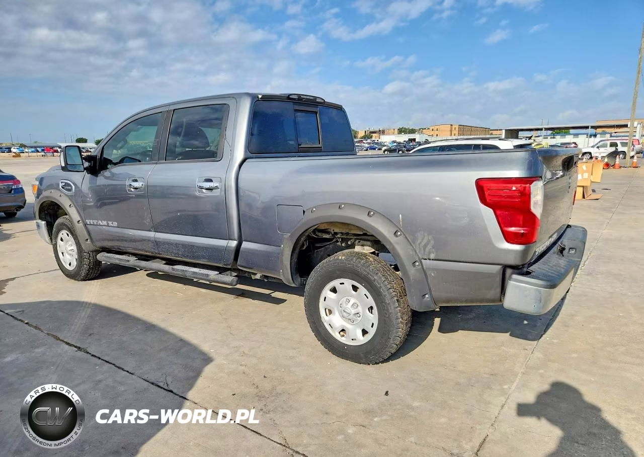2017 Nissan Titan Xd Sv VIN:1N6BA1F14HN516885 - 2