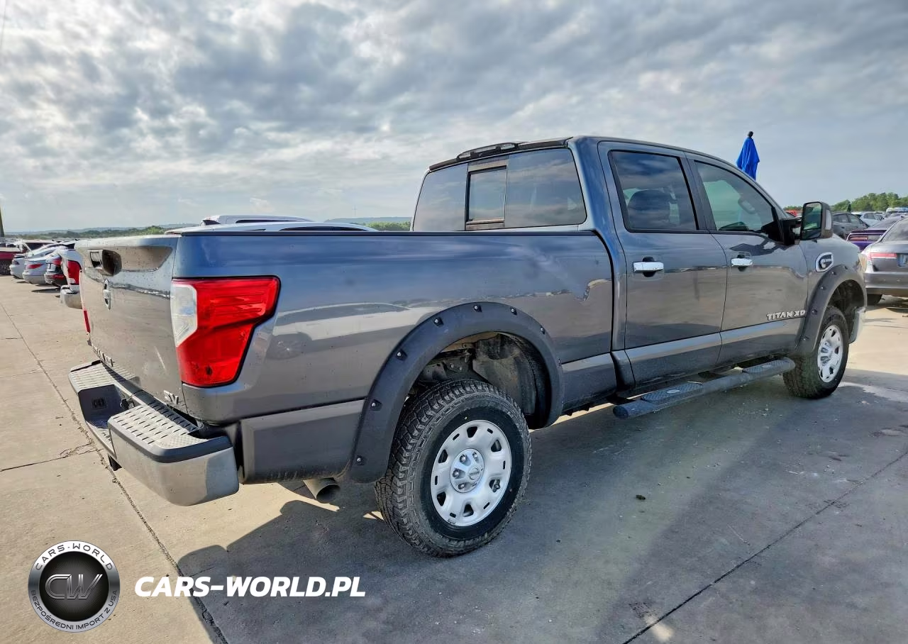 2017 Nissan Titan Xd Sv VIN:1N6BA1F14HN516885 - 3