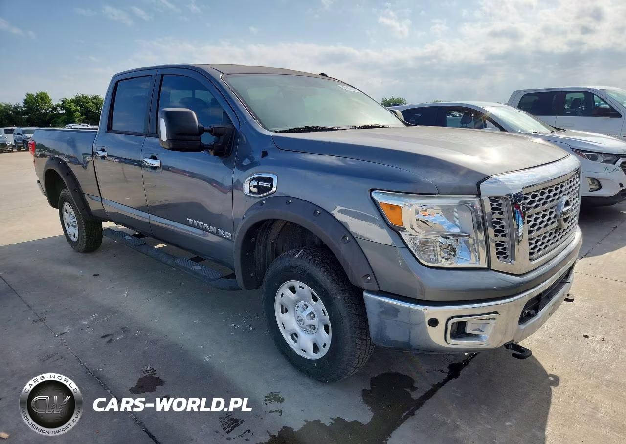 2017 Nissan Titan Xd Sv VIN:1N6BA1F14HN516885 - 4