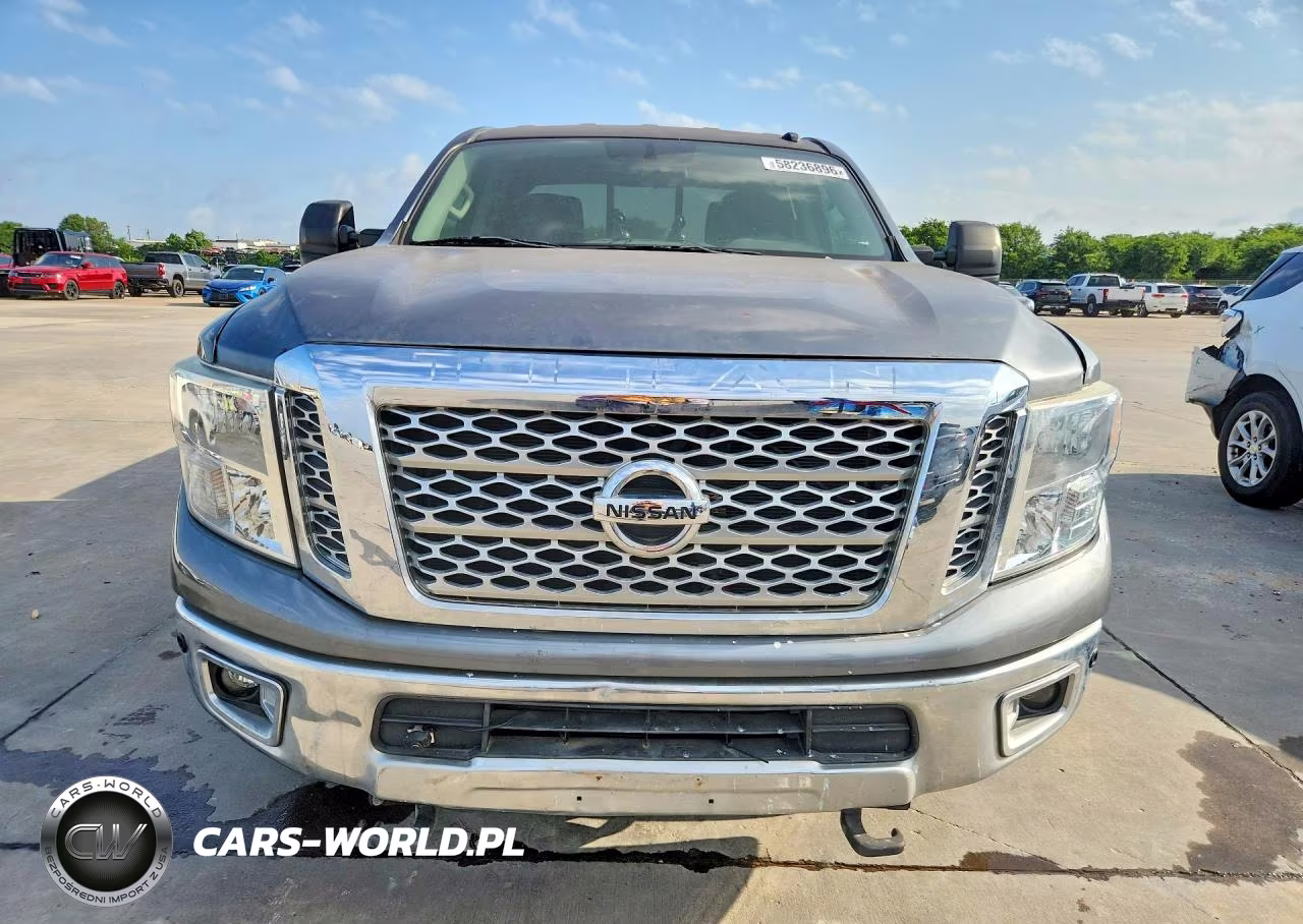 2017 Nissan Titan Xd Sv VIN:1N6BA1F14HN516885 - 5