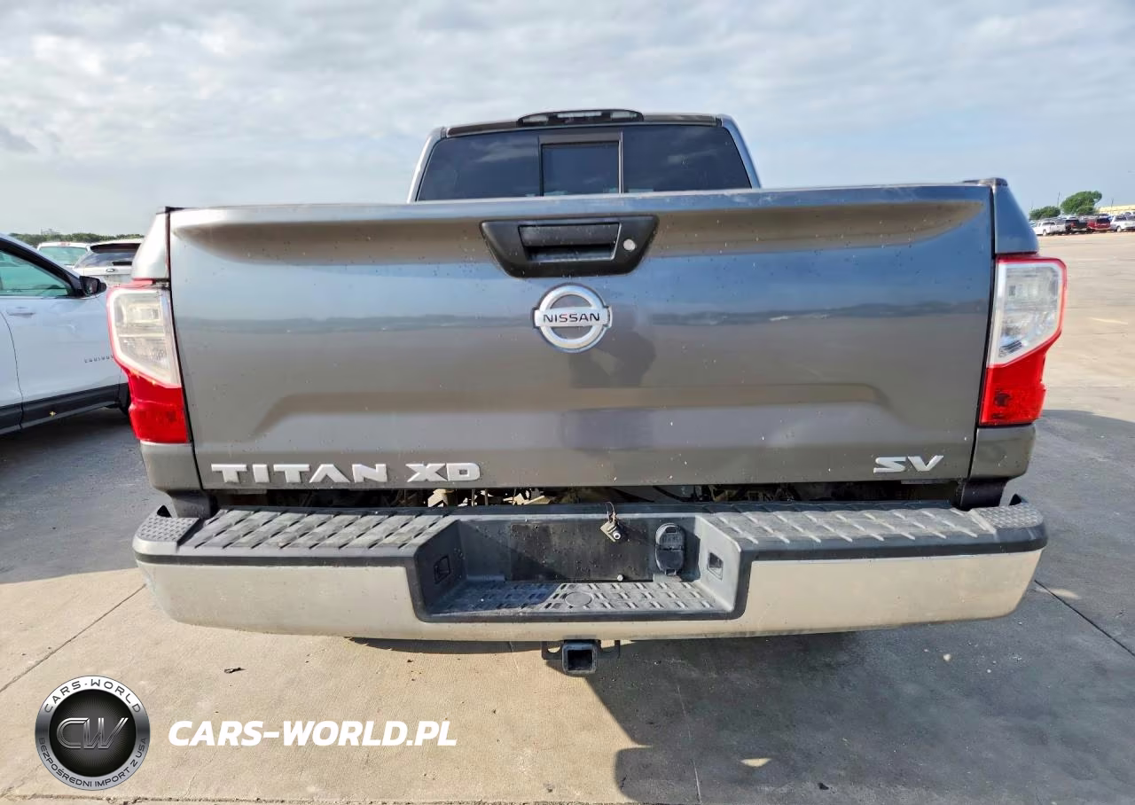 2017 Nissan Titan Xd Sv VIN:1N6BA1F14HN516885 - 6