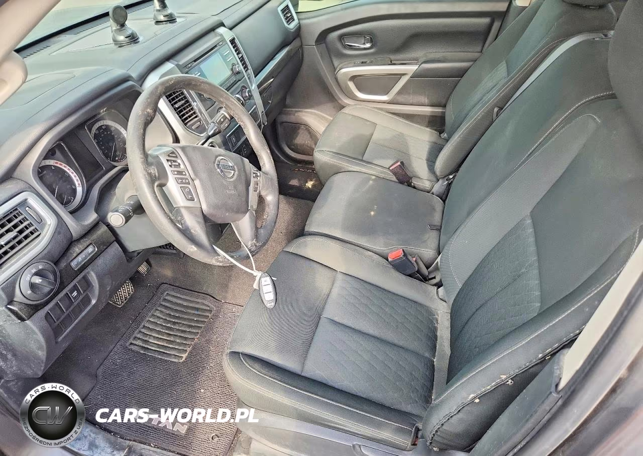 2017 Nissan Titan Xd Sv VIN:1N6BA1F14HN516885 - 7