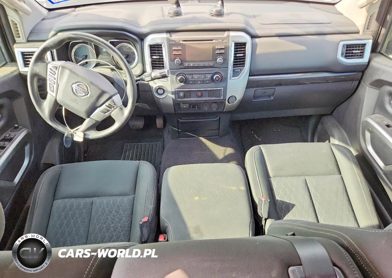 2017 Nissan Titan Xd Sv VIN:1N6BA1F14HN516885 - 8