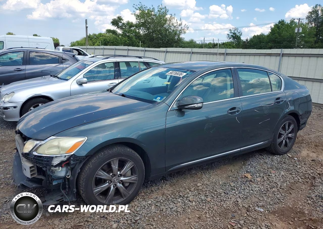 2008 Lexus Gs 350