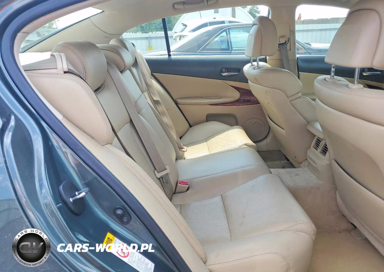 2008 Lexus Gs 350 VIN:JTHCE96S880013665 - 10