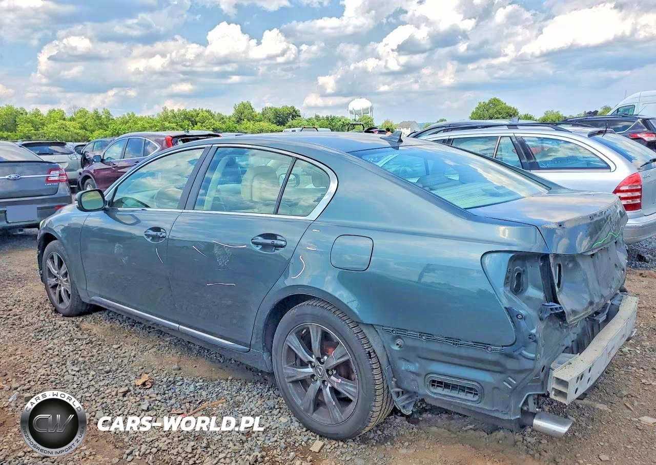 2008 Lexus Gs 350 VIN:JTHCE96S880013665 - 2