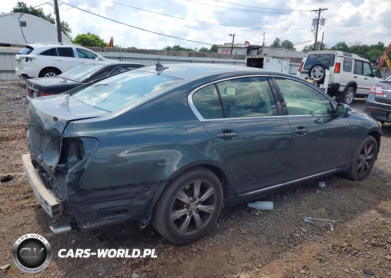 2008 Lexus Gs 350 VIN:JTHCE96S880013665 - 3