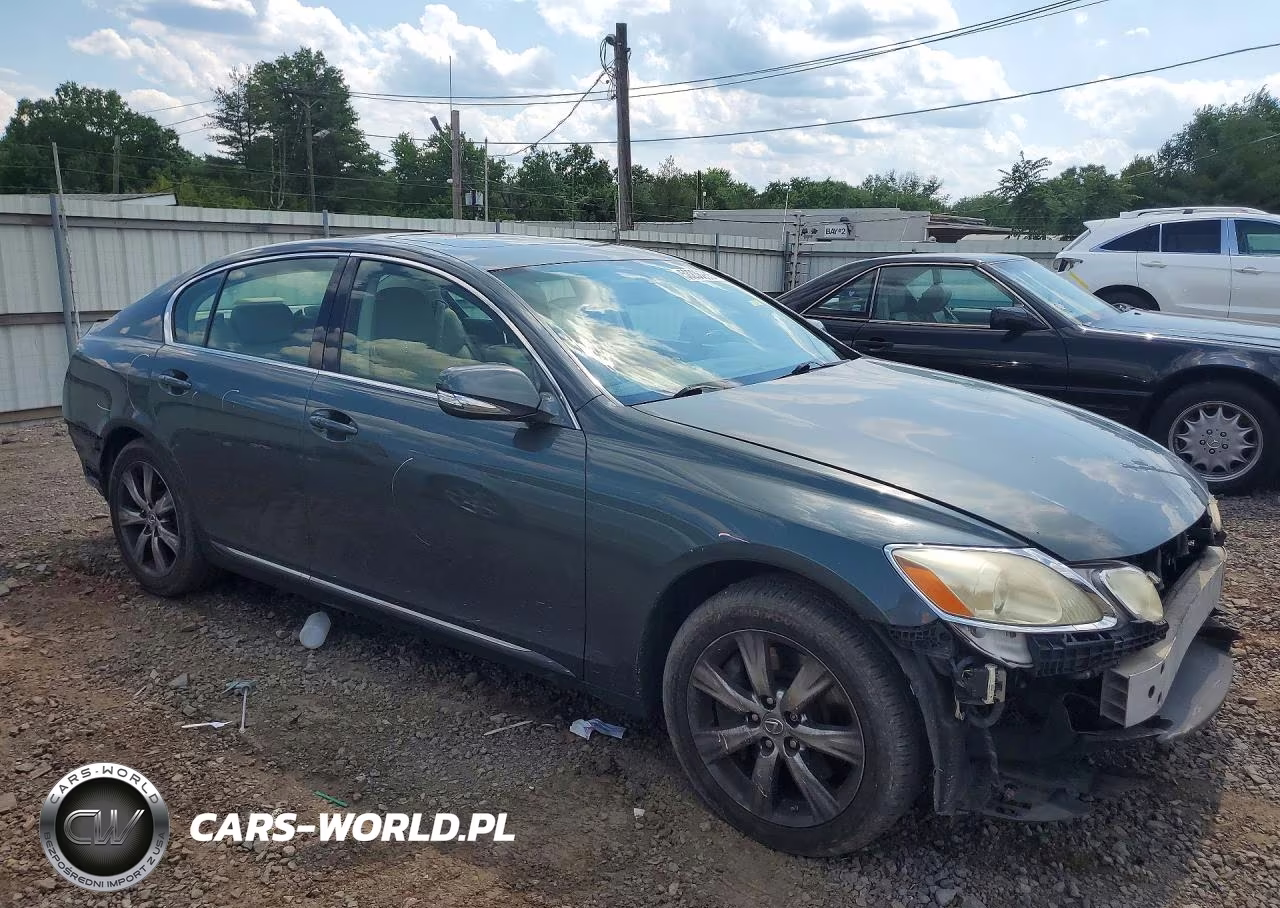 2008 Lexus Gs 350 VIN:JTHCE96S880013665 - 4