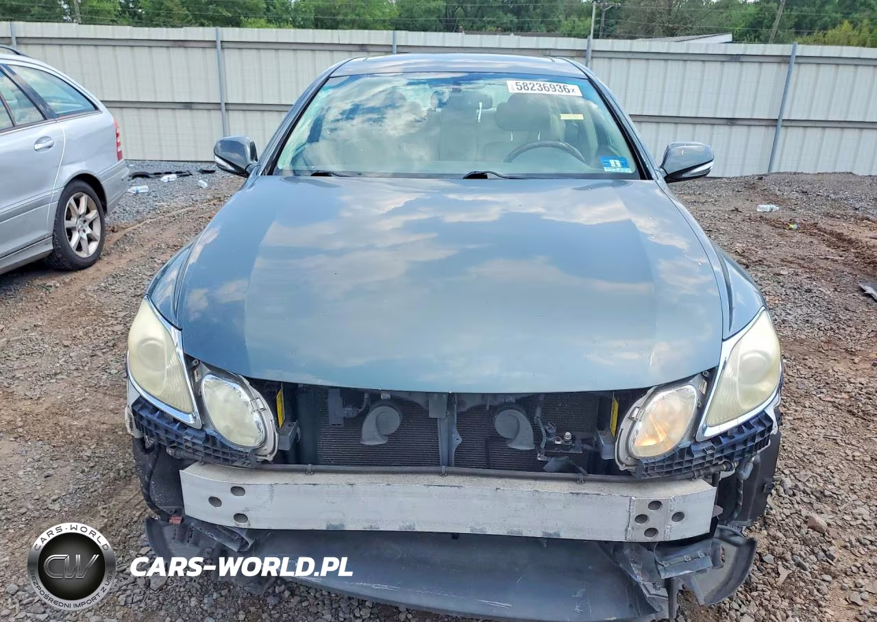 2008 Lexus Gs 350 VIN:JTHCE96S880013665 - 5