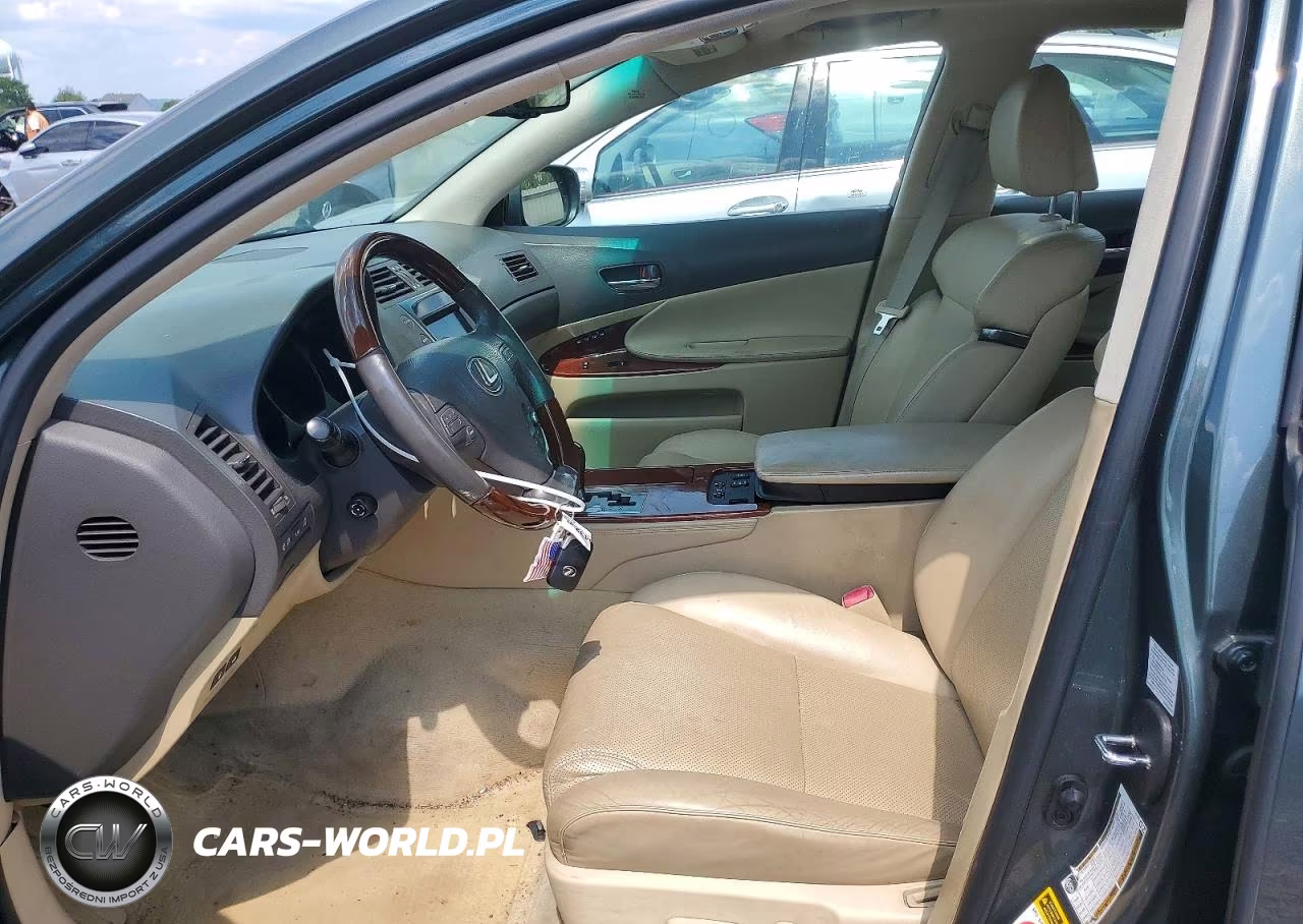 2008 Lexus Gs 350 VIN:JTHCE96S880013665 - 7