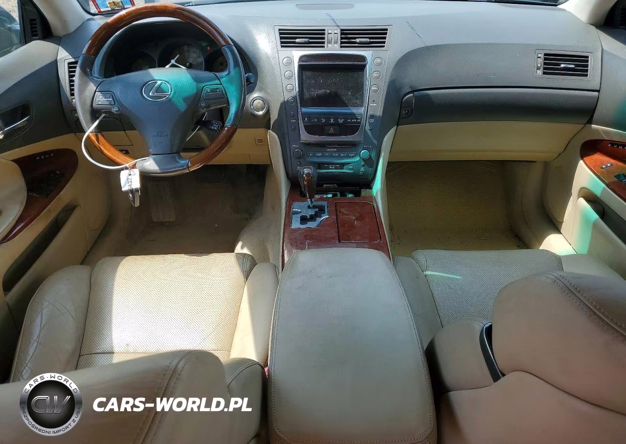 2008 Lexus Gs 350 VIN:JTHCE96S880013665 - 8