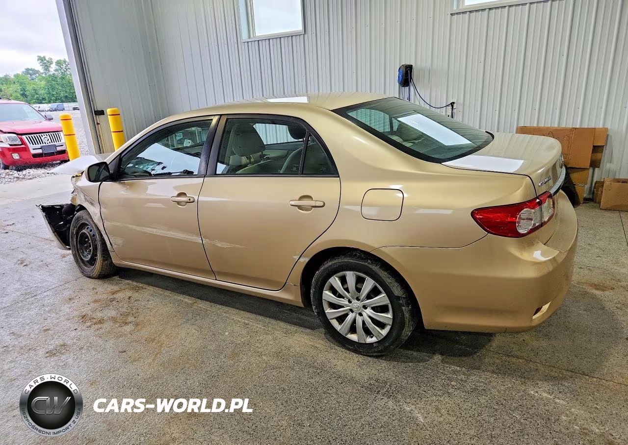 2012 Toyota Corolla Le VIN:5YFBU4EE7CP039218 - 2