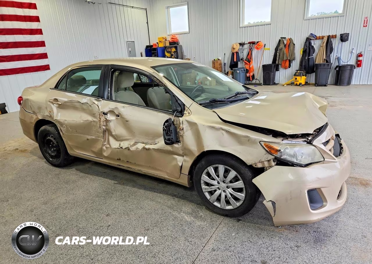 2012 Toyota Corolla Le VIN:5YFBU4EE7CP039218 - 4