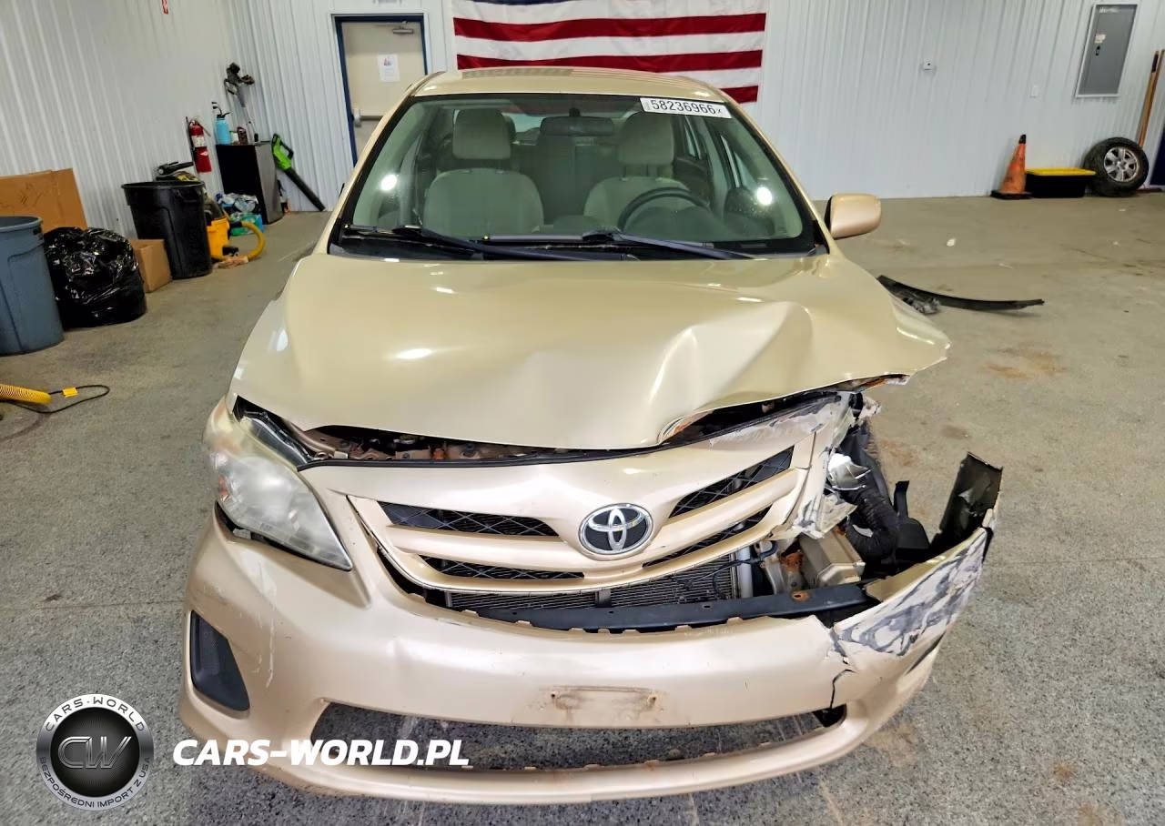 2012 Toyota Corolla Le VIN:5YFBU4EE7CP039218 - 5