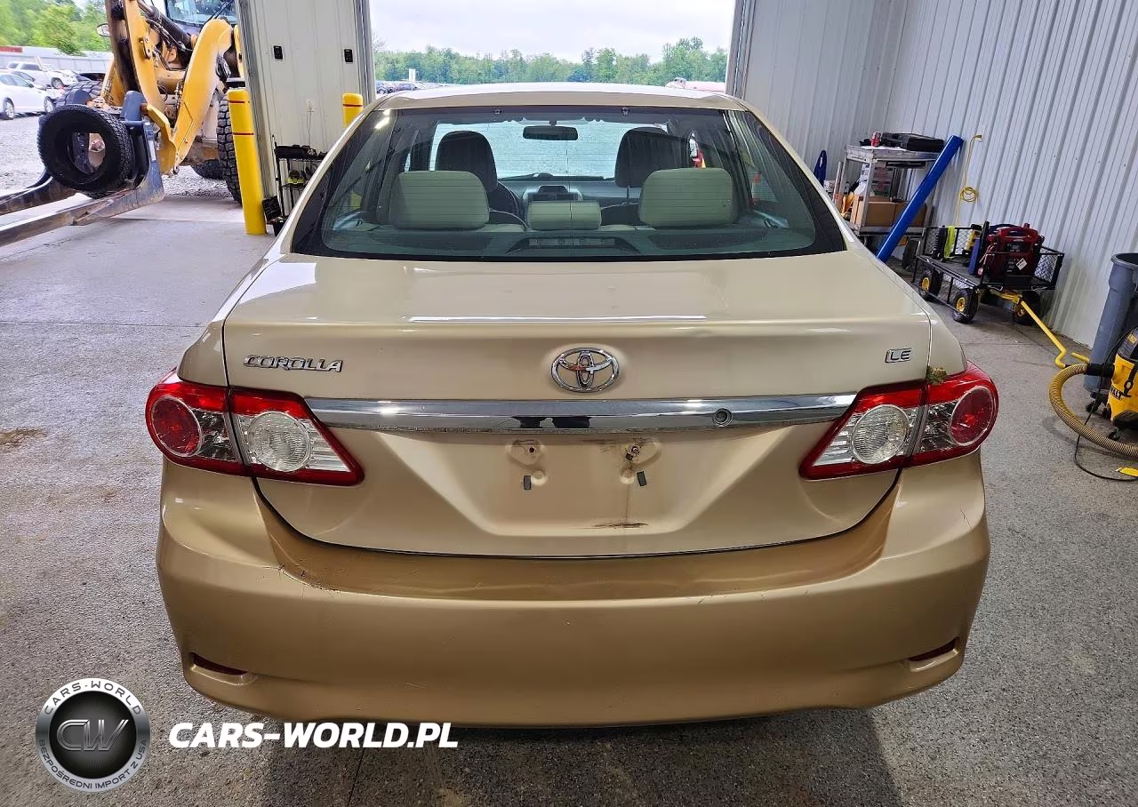2012 Toyota Corolla Le VIN:5YFBU4EE7CP039218 - 6
