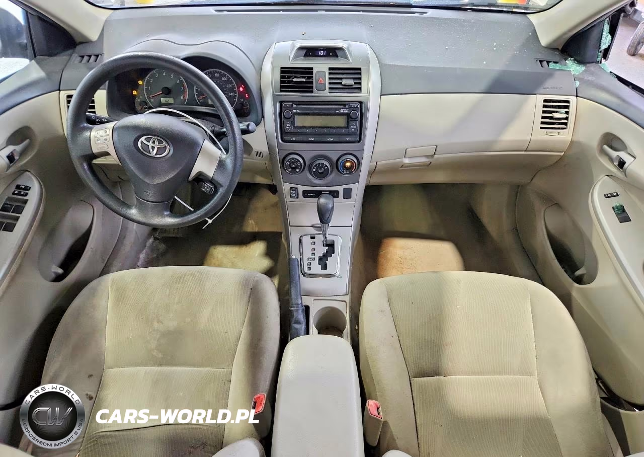 2012 Toyota Corolla Le VIN:5YFBU4EE7CP039218 - 8