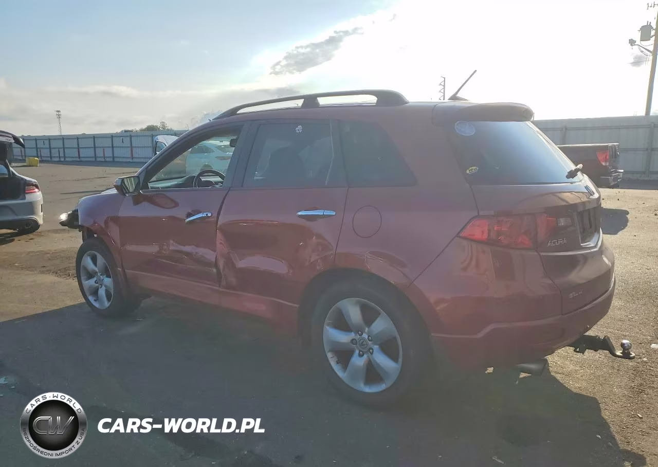 2008 Acura Rdx VIN:5J8TB182X8A007600 - 2
