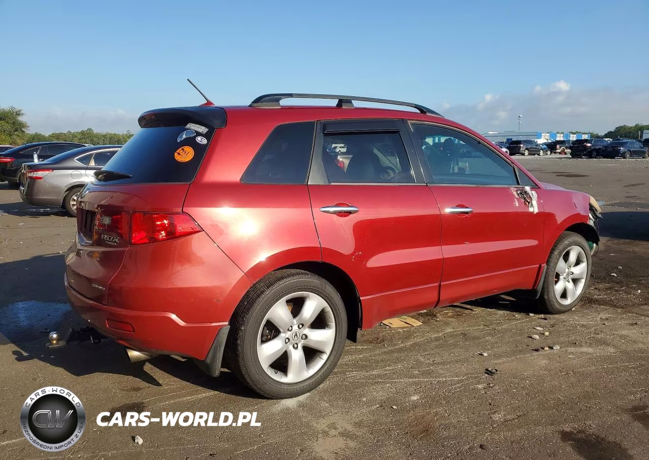 2008 Acura Rdx VIN:5J8TB182X8A007600 - 3