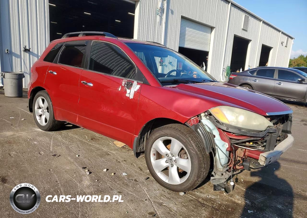 2008 Acura Rdx VIN:5J8TB182X8A007600 - 4