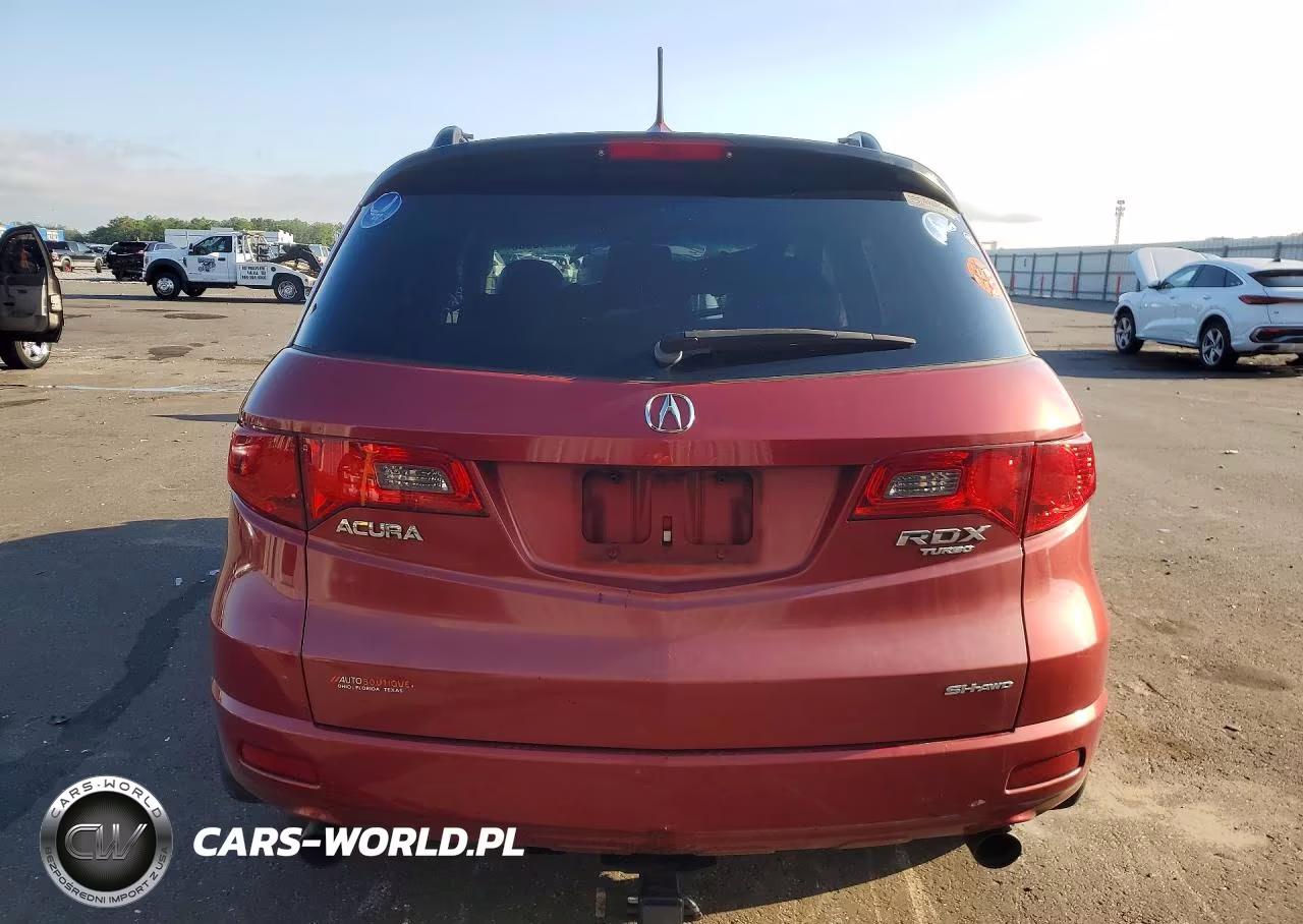 2008 Acura Rdx VIN:5J8TB182X8A007600 - 6