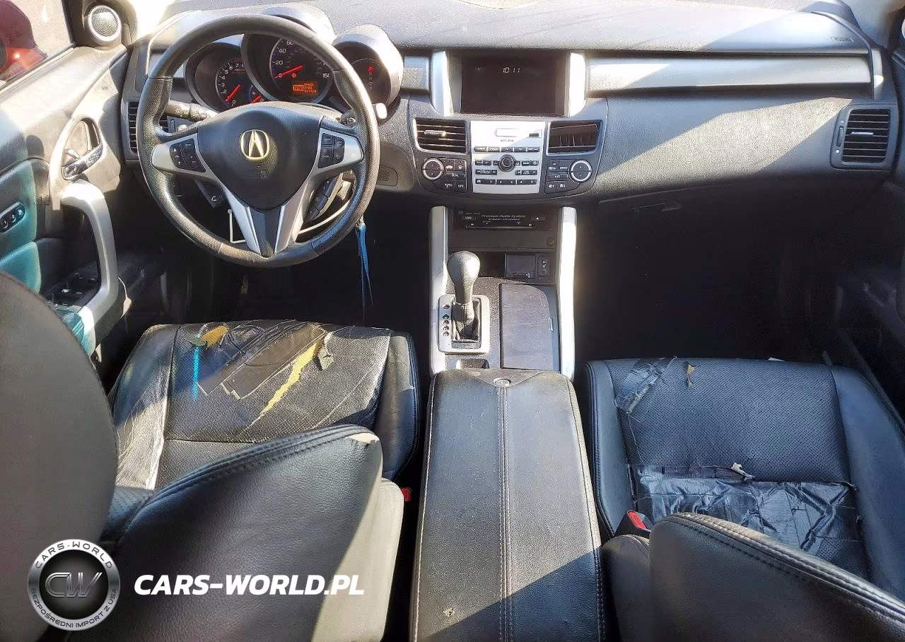 2008 Acura Rdx VIN:5J8TB182X8A007600 - 8