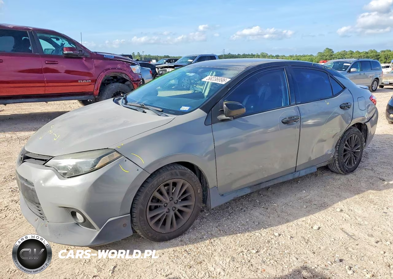 2016 Toyota Corolla Le Plus – zdjęcie 1 z 14