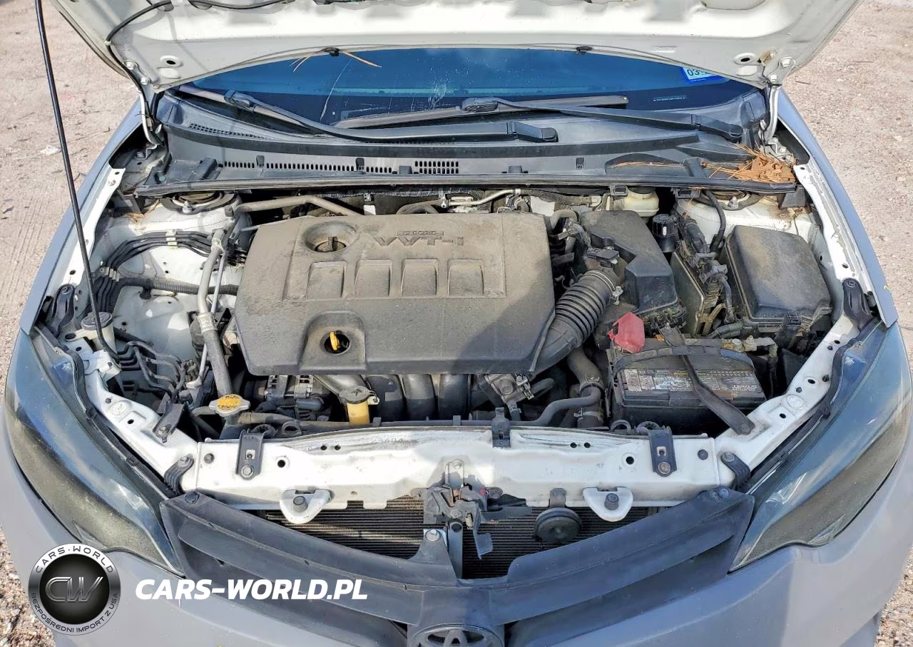 2016 Toyota Corolla Le Plus VIN:5YFBURHEXGP449090 - 12
