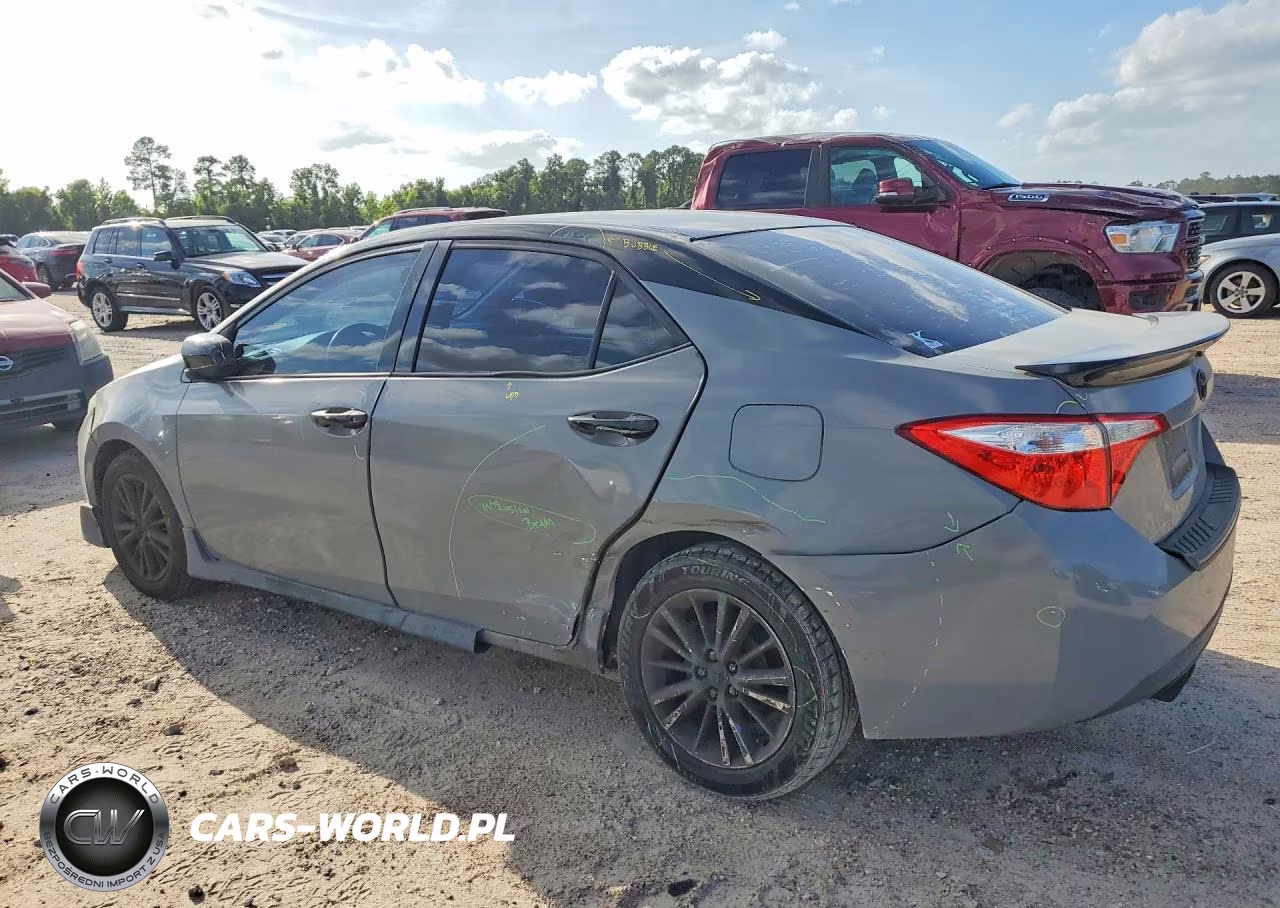 2016 Toyota Corolla Le Plus VIN:5YFBURHEXGP449090 - 2