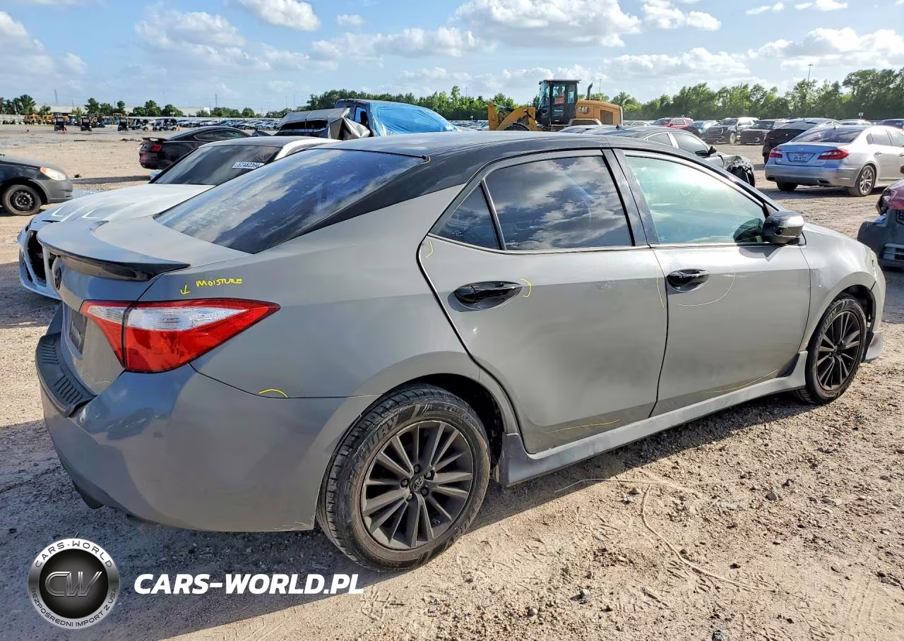2016 Toyota Corolla Le Plus VIN:5YFBURHEXGP449090 - 3