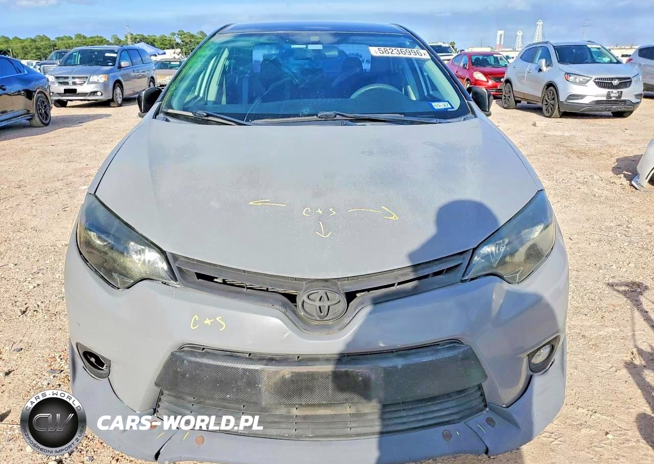 2016 Toyota Corolla Le Plus VIN:5YFBURHEXGP449090 - 5