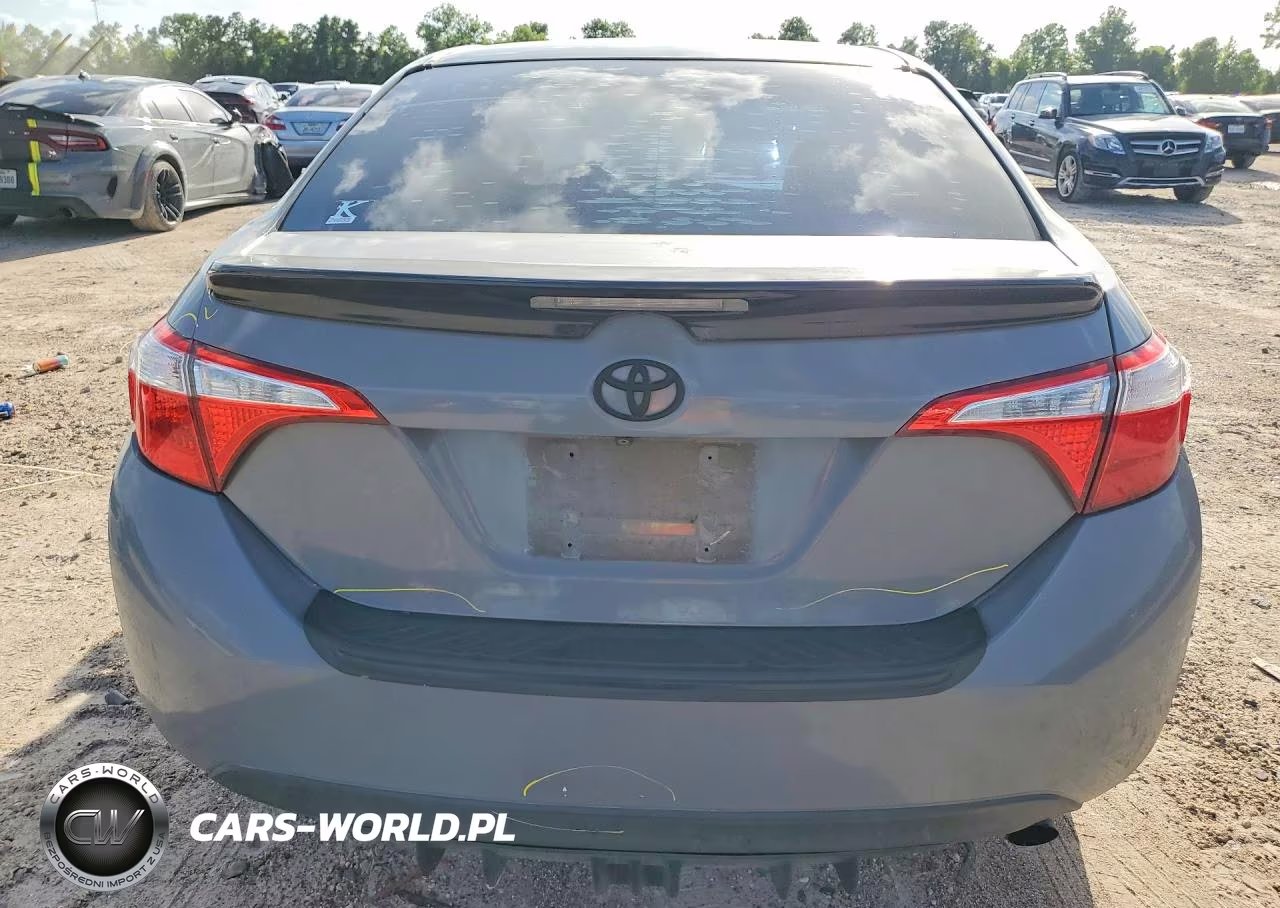 2016 Toyota Corolla Le Plus VIN:5YFBURHEXGP449090 - 6
