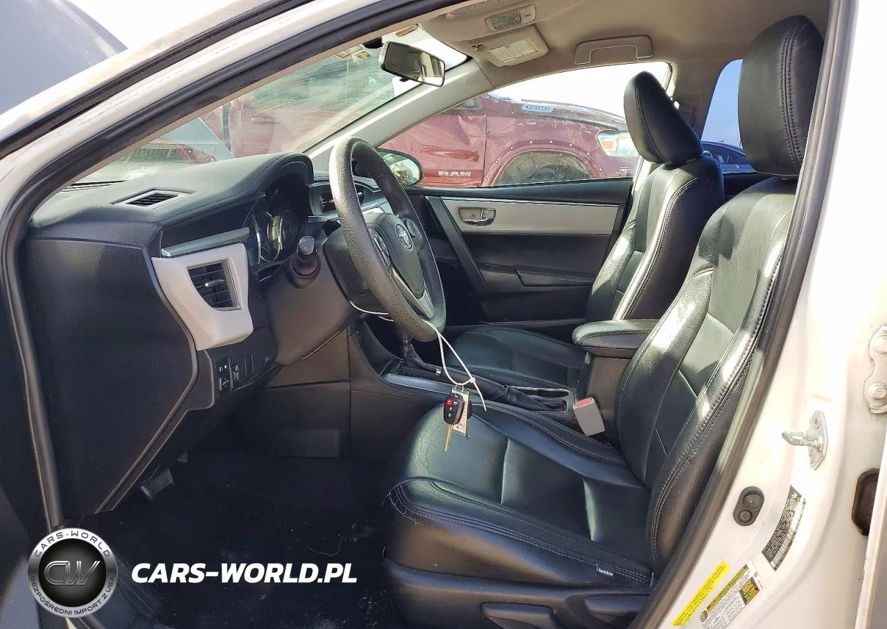 2016 Toyota Corolla Le Plus VIN:5YFBURHEXGP449090 - 7