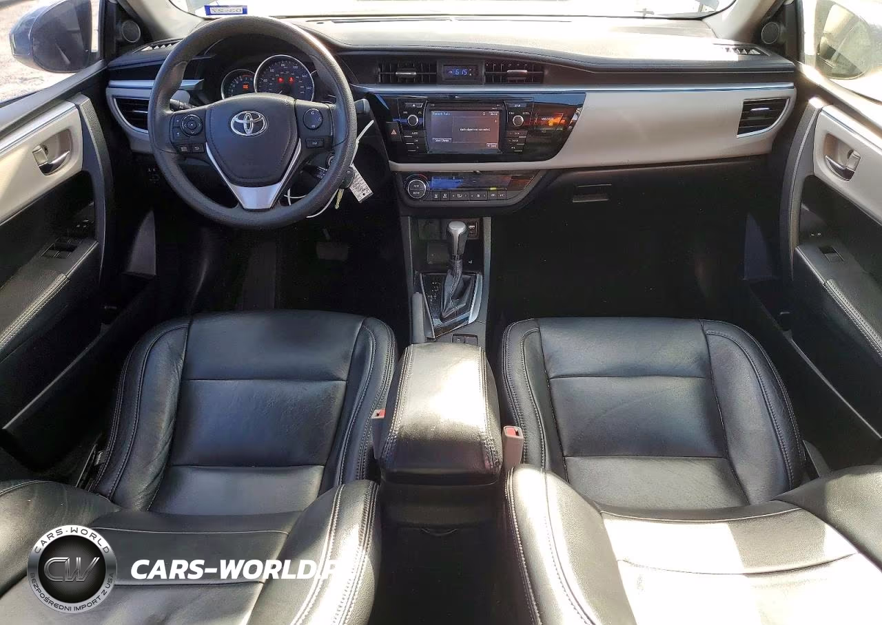 2016 Toyota Corolla Le Plus VIN:5YFBURHEXGP449090 - 8