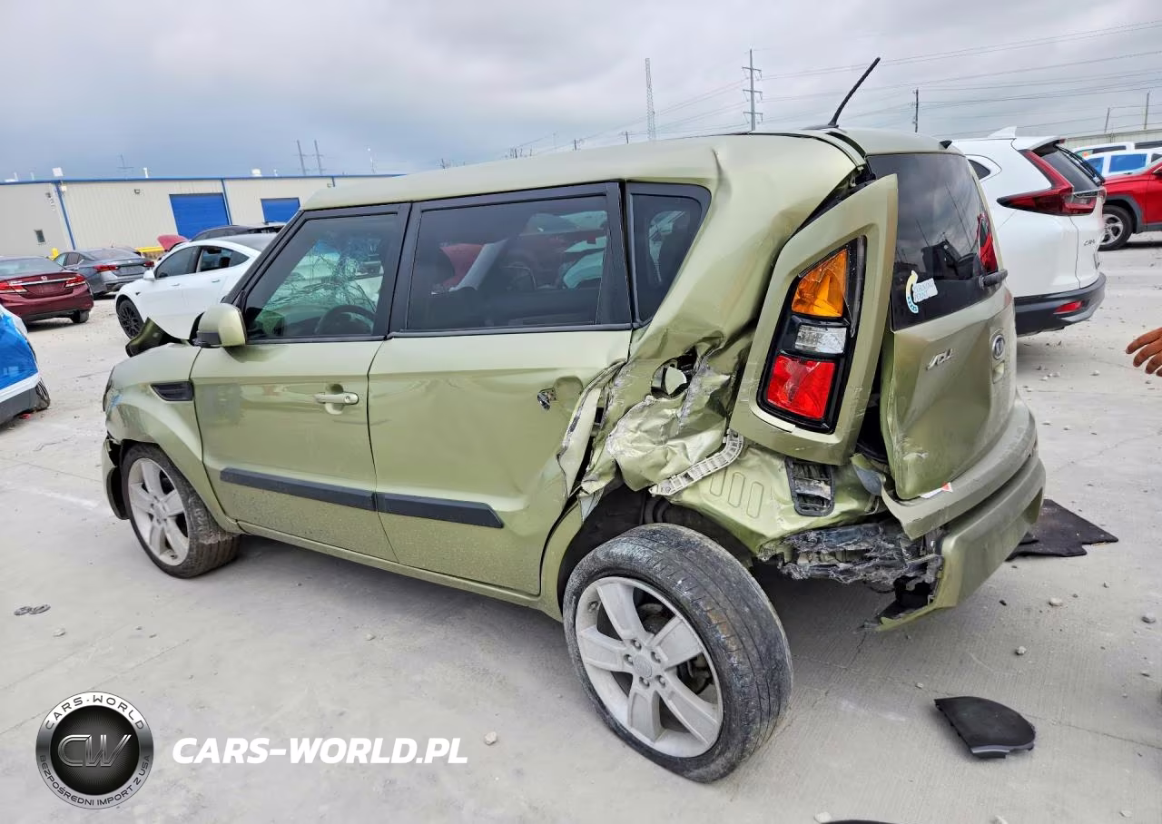 2011 Kia Soul ! VIN:KNDJT2A29B7248460 - 2