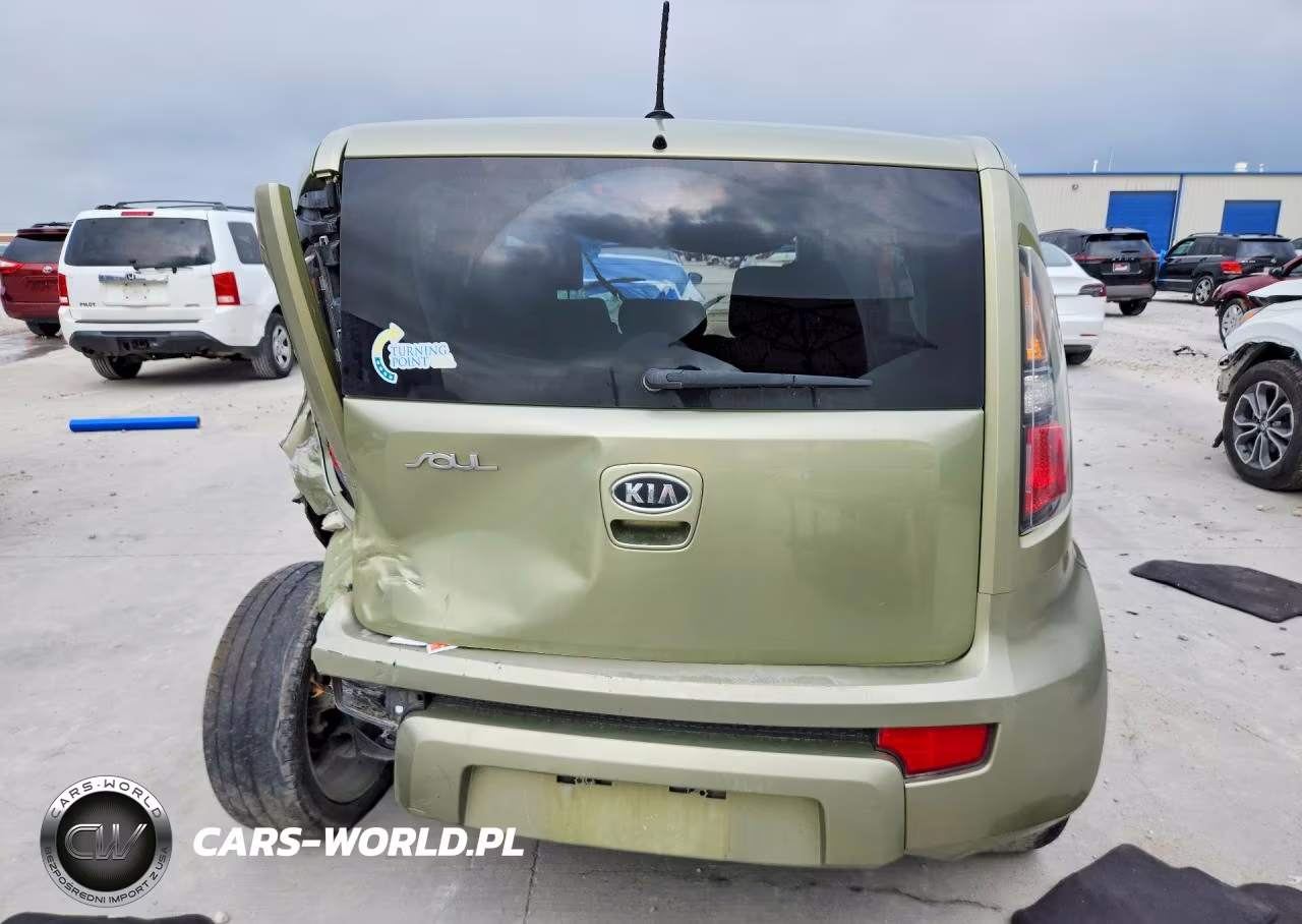 2011 Kia Soul ! VIN:KNDJT2A29B7248460 - 6